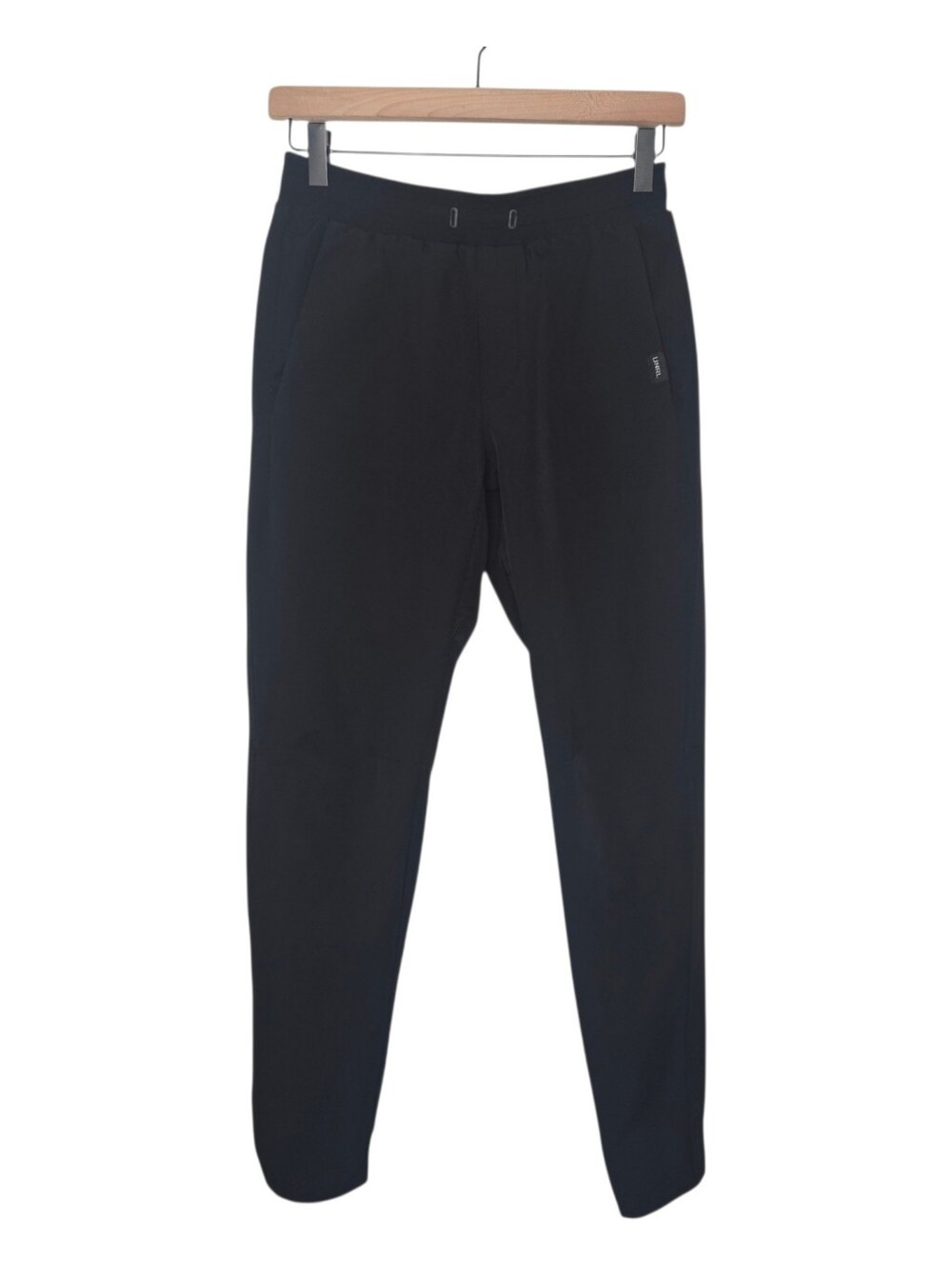 UNRL Youth Boys Black Athletic Performance Pants Size Large
